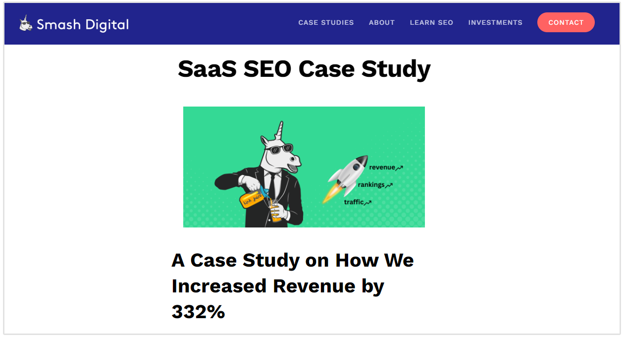 Case study om [forretningsvækst]